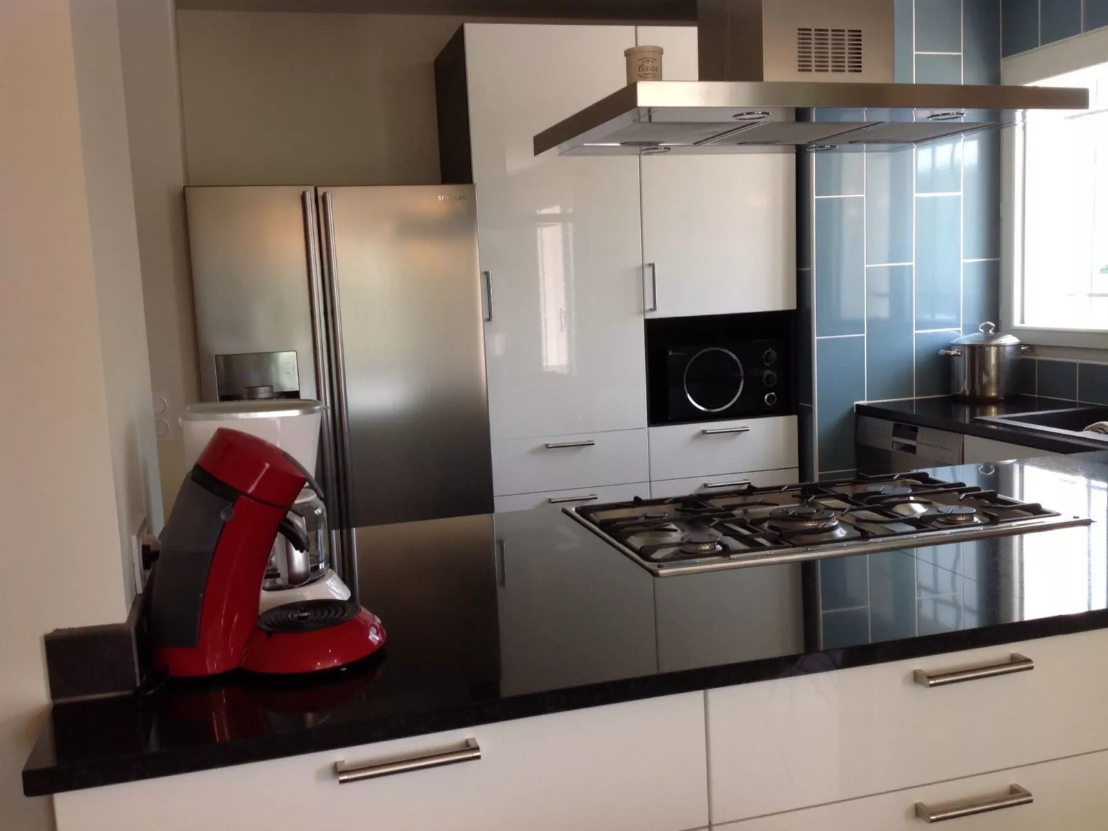 "Limounie" mit Terrasse-Binnen