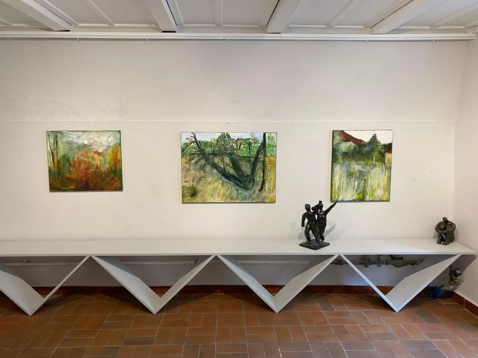 Maison Ruth/Galerie-Buiten