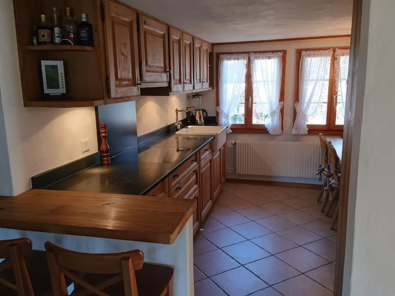 Chalet Wittebärg - Binnen