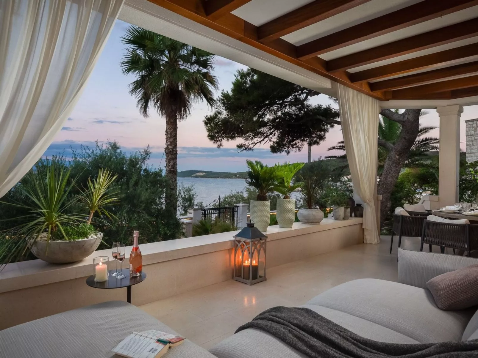 Ferienvilla Heaven am Strand-Binnen