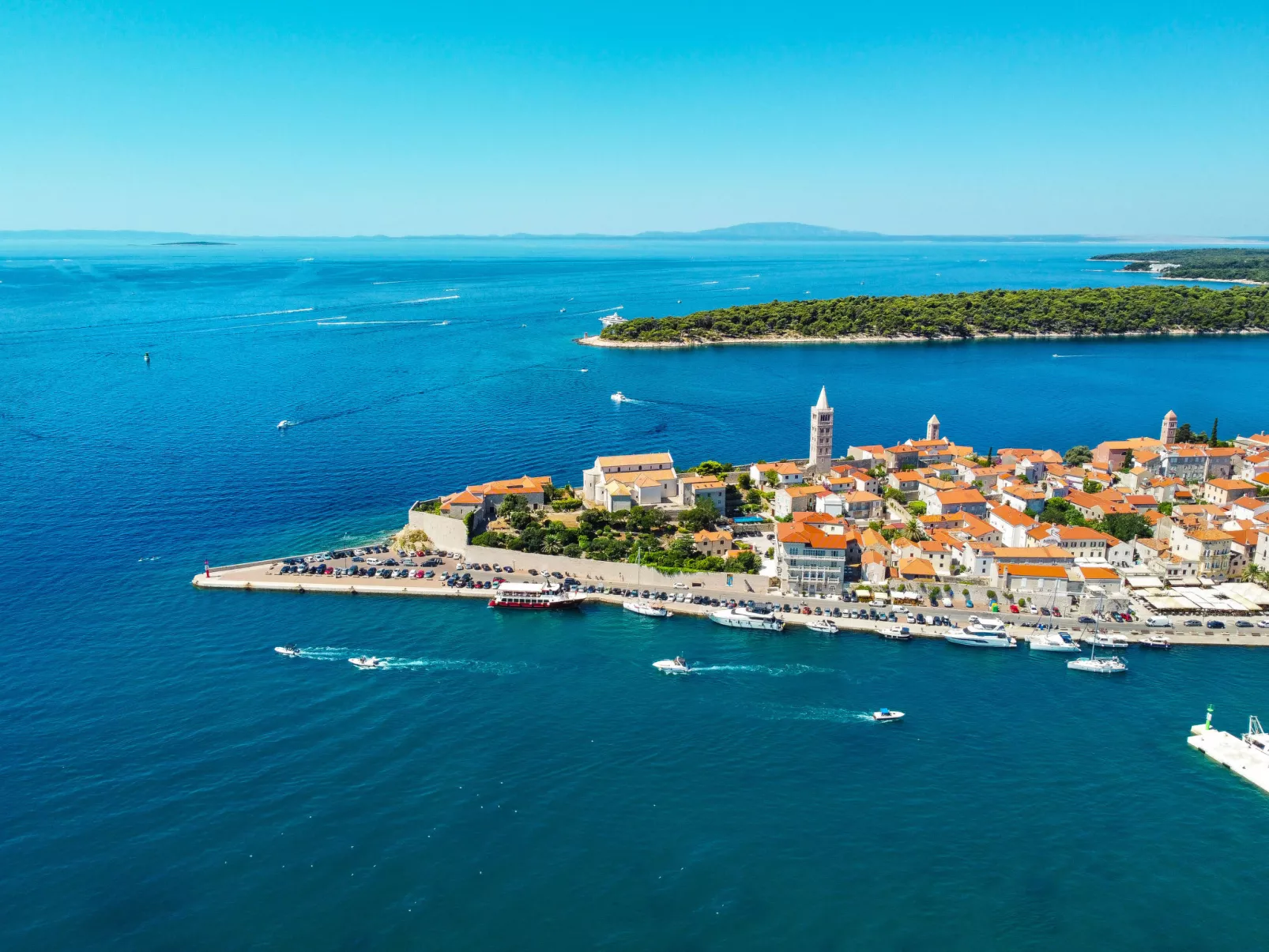 Insel Rab Jadro-Omgeving