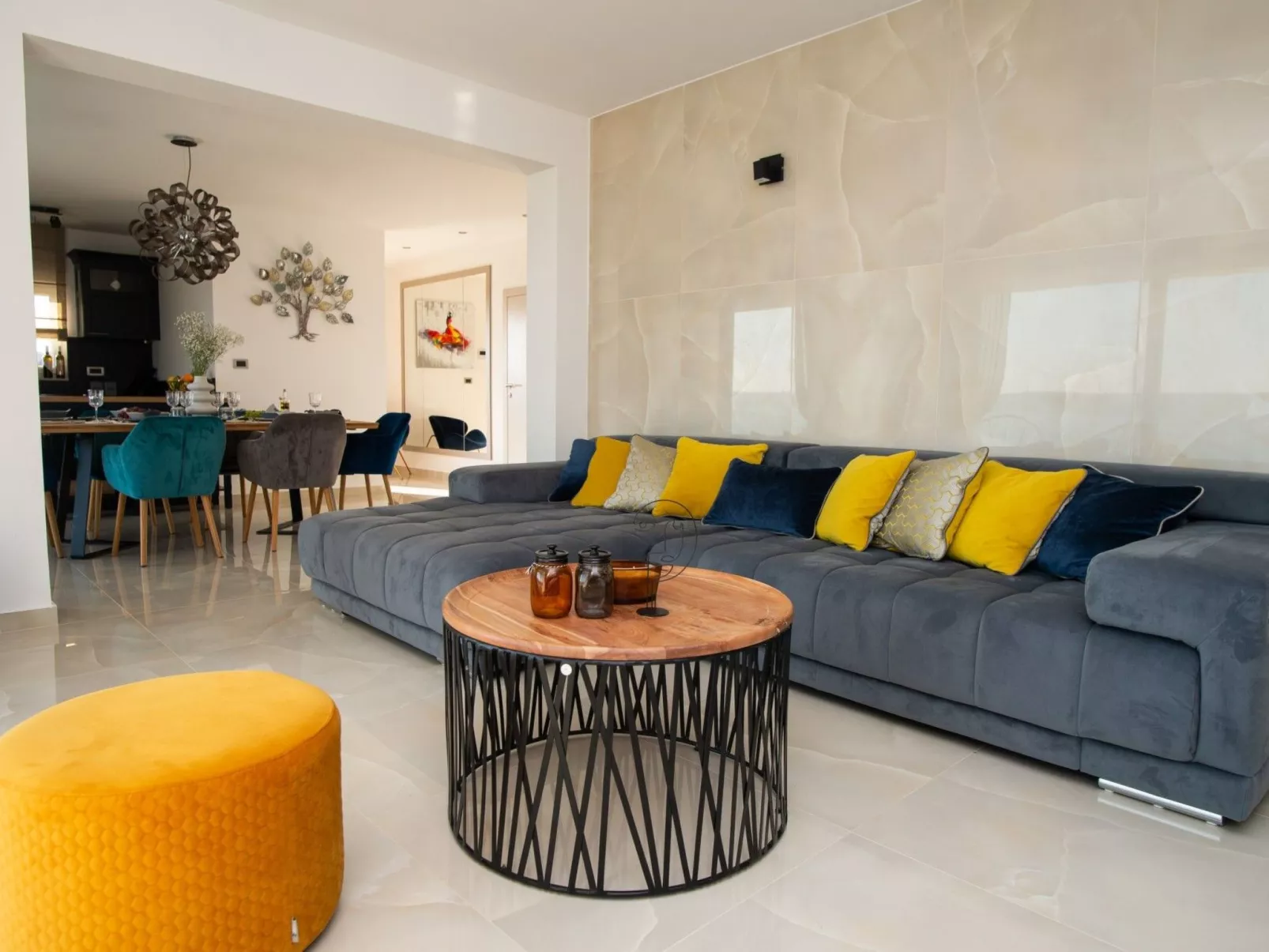 Moderne Villa Anka bei Zadar-Binnen