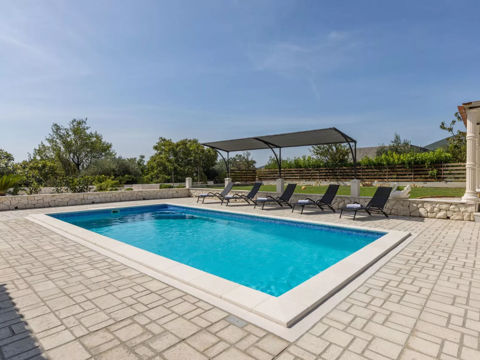 Villa Stari Hill-Buiten