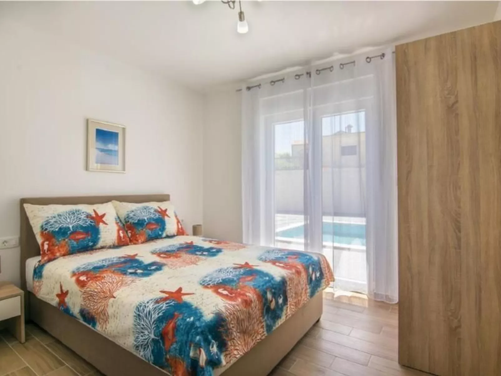 Haus Stella in Kapelica, Istrien mit privatem Pool-Binnen