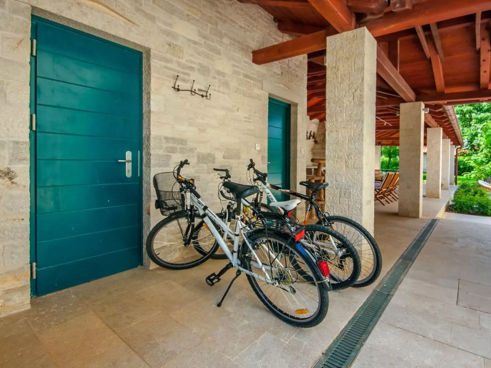 Ferienvilla "Villa Alma" mit Sauna-Binnen