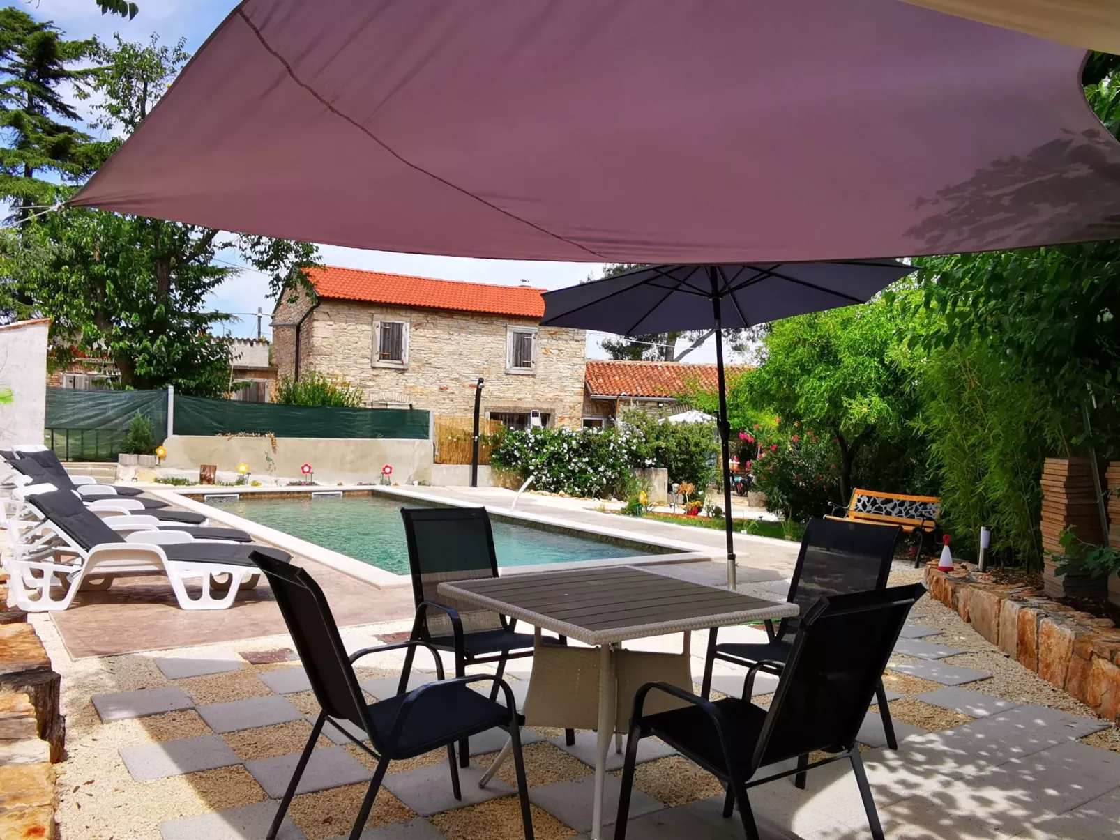 Appartement de vacances "1 Eti und Mia Haus"-Binnen