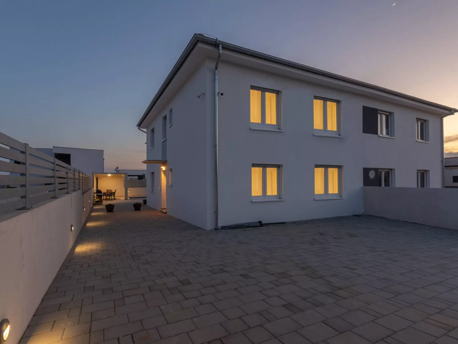 Villa Ema und Ana-Binnen