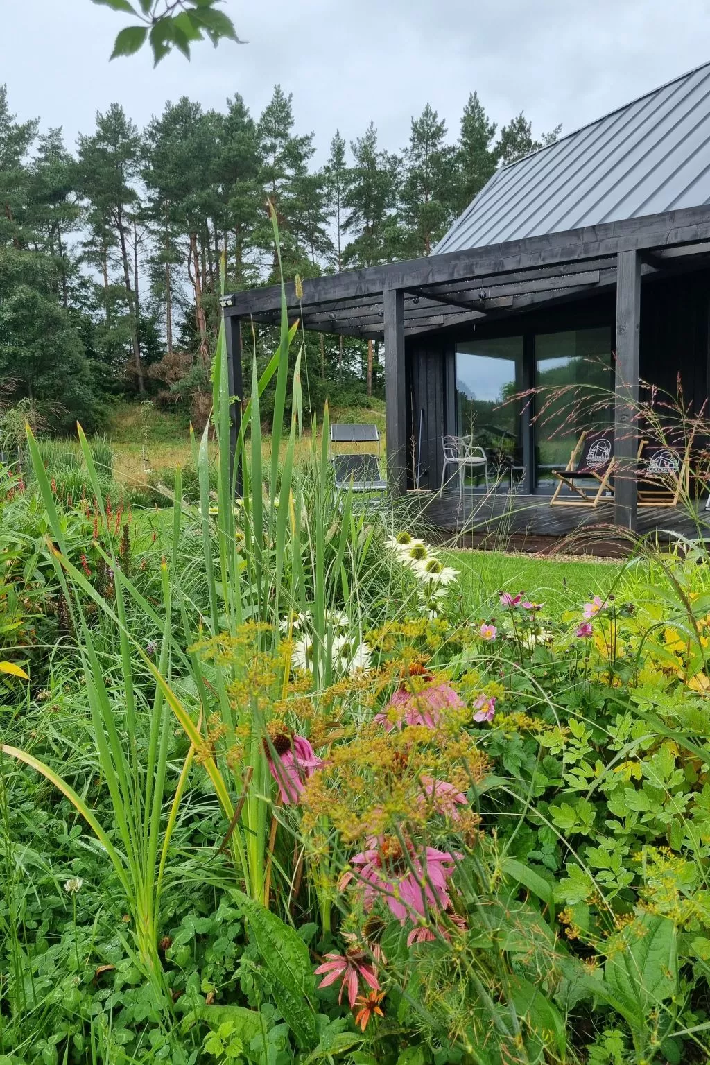 Lublewo21 Ferienhäuser - Buiten