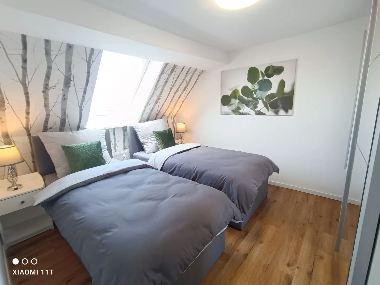 Wohnung in Goslar mit Grill und Terrasse-Binnen