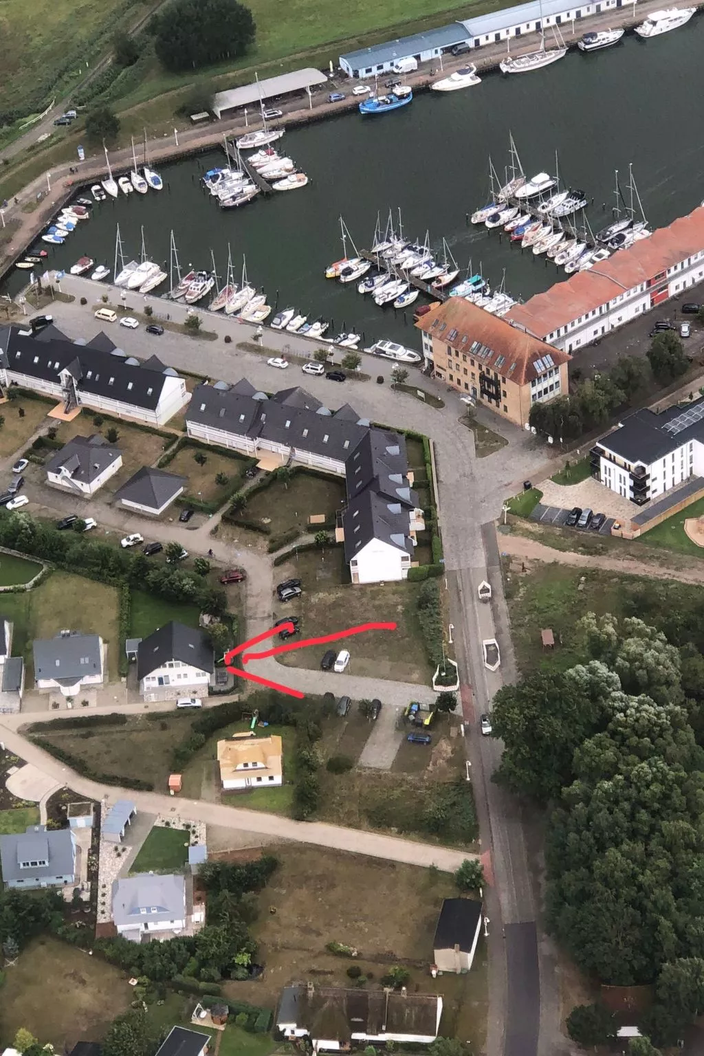 Haus „Am Yachthafen“-Binnen