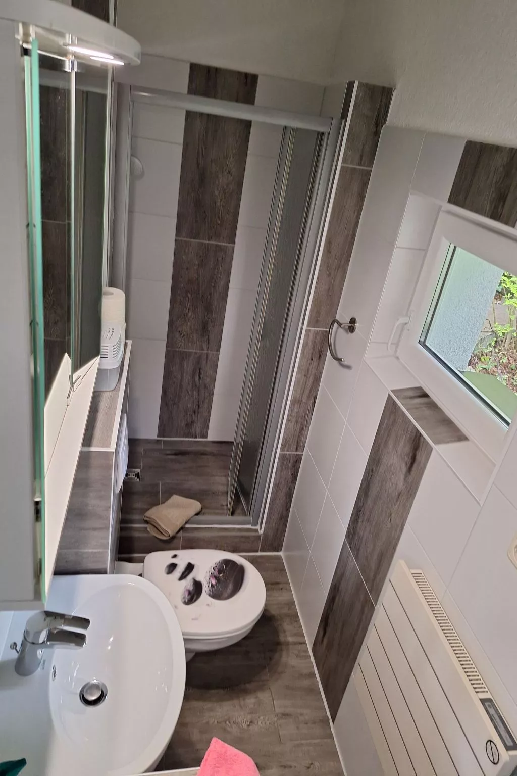 Reetgedecktes Haus-Binnen