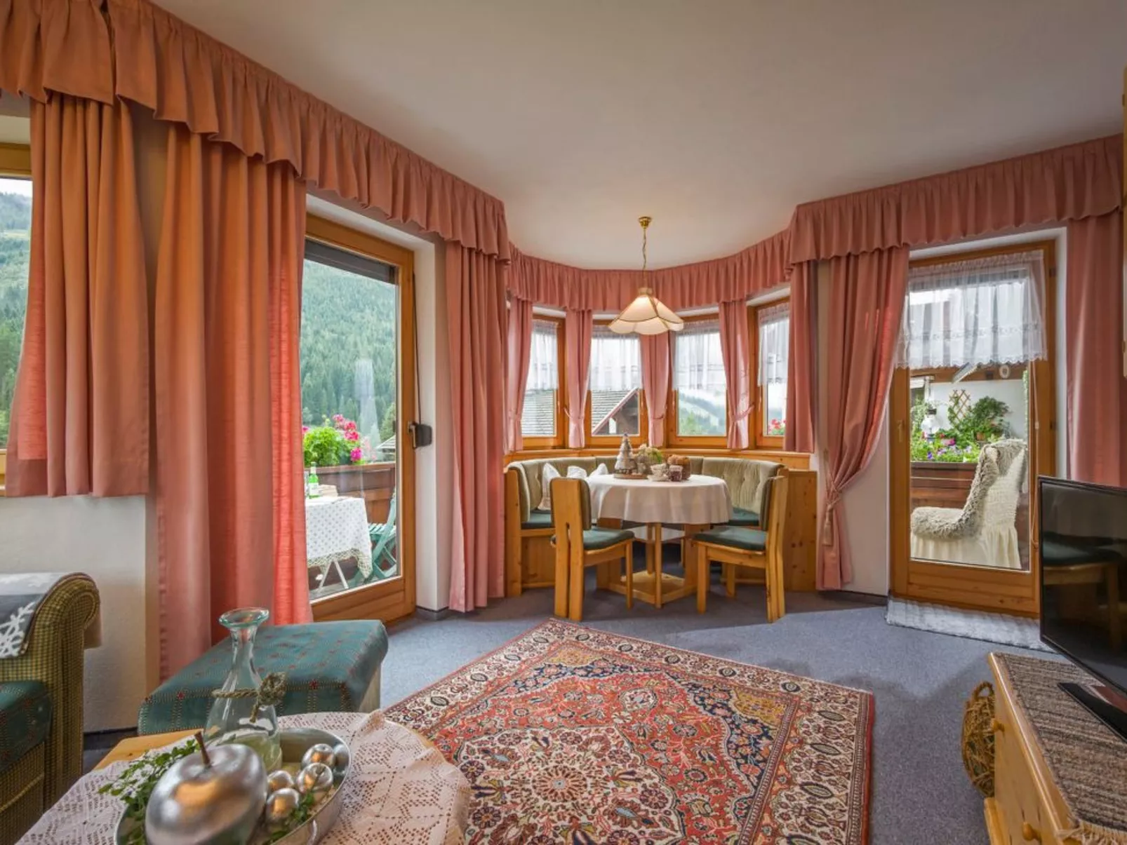 Appartement Gartenblick-Binnen