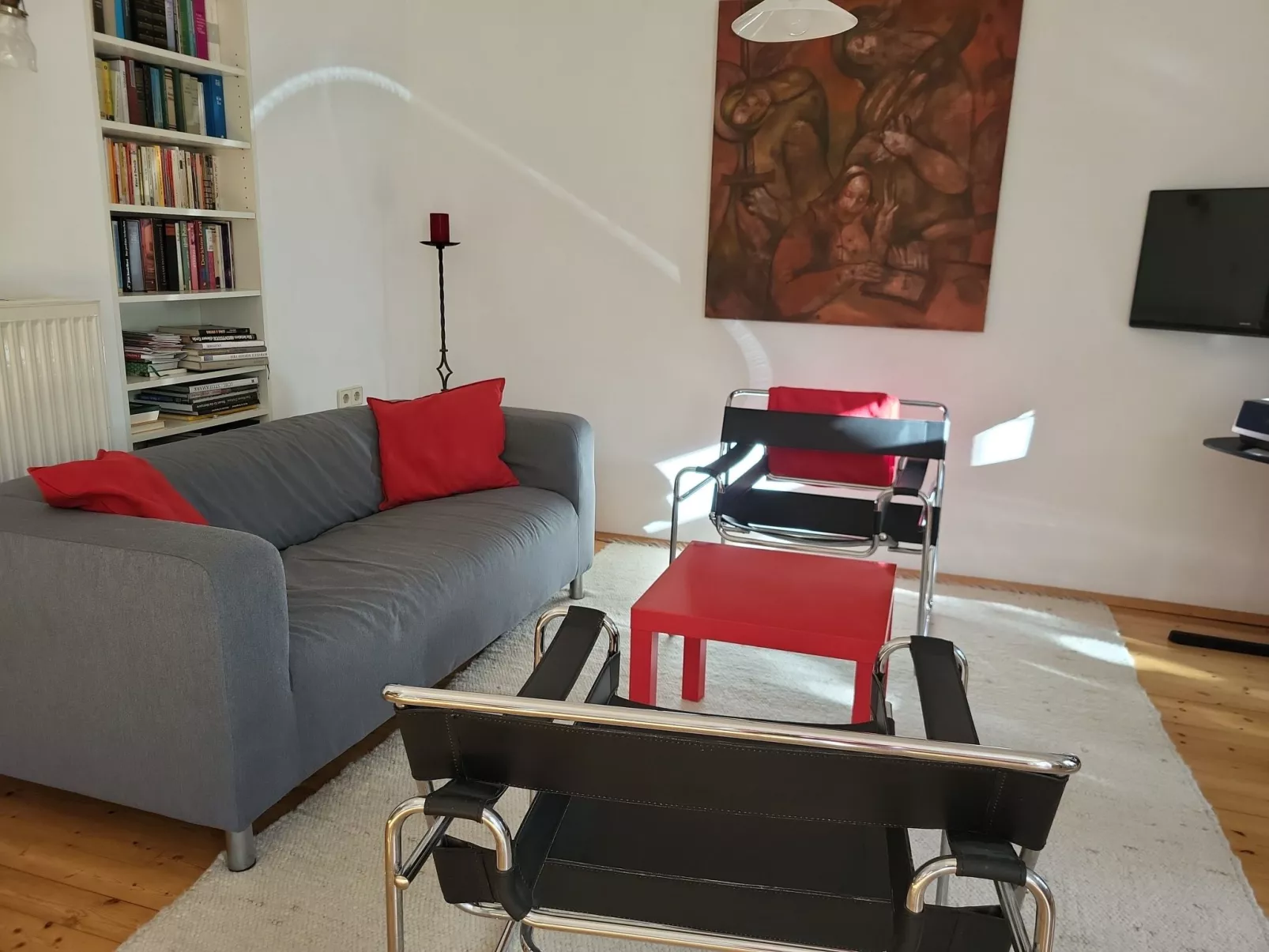 Mit Garagenplatz-Binnen