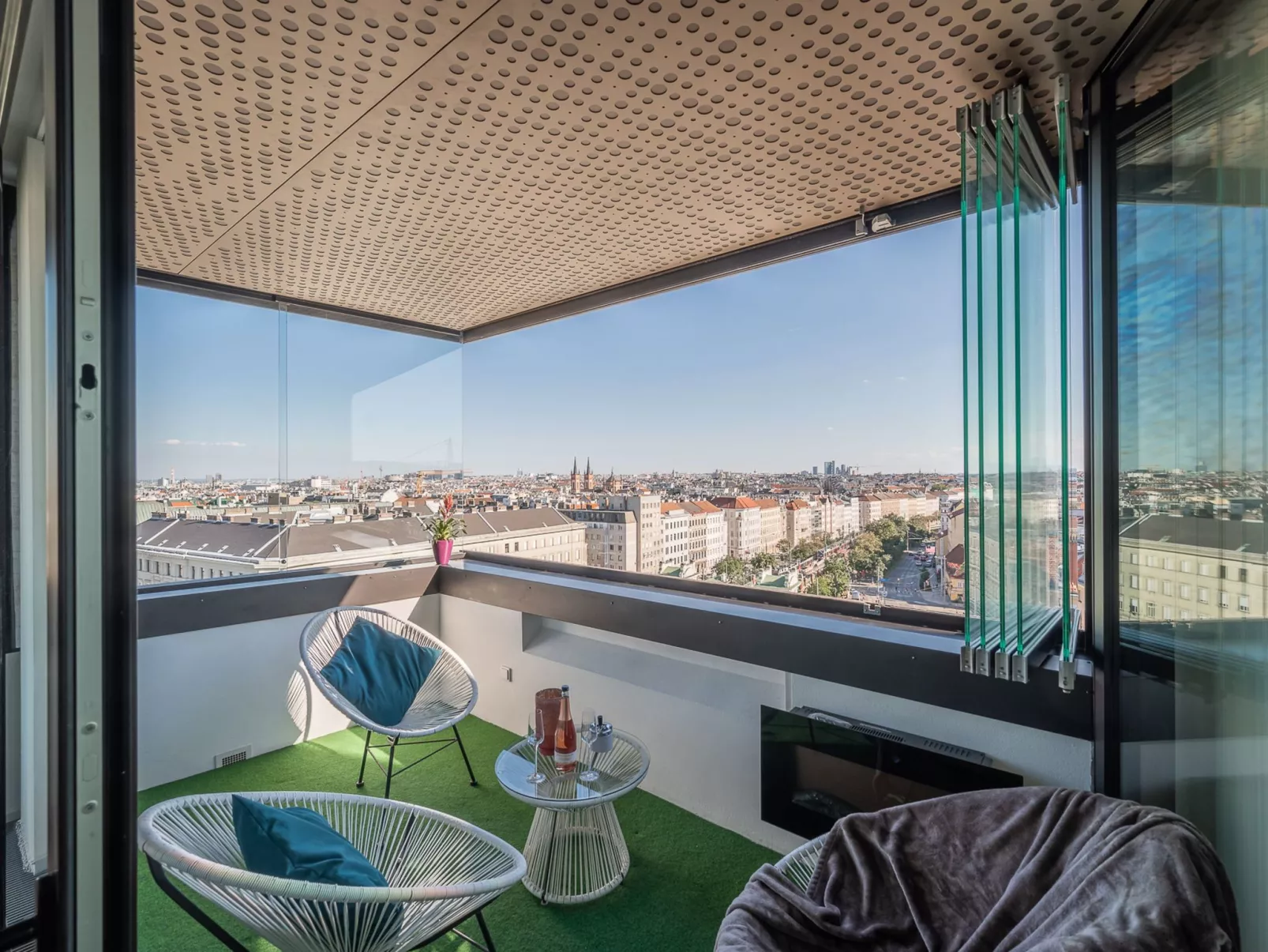 Skyflats Sun View-Binnen