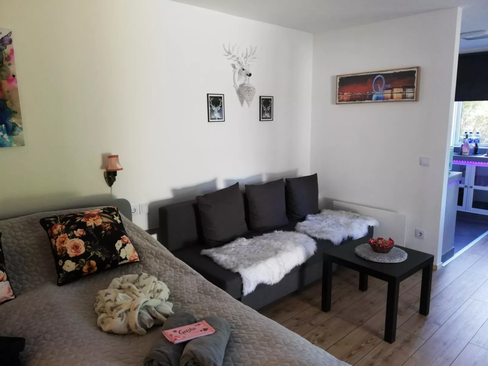 Apartment Melanie in Hovmantorp-Binnen