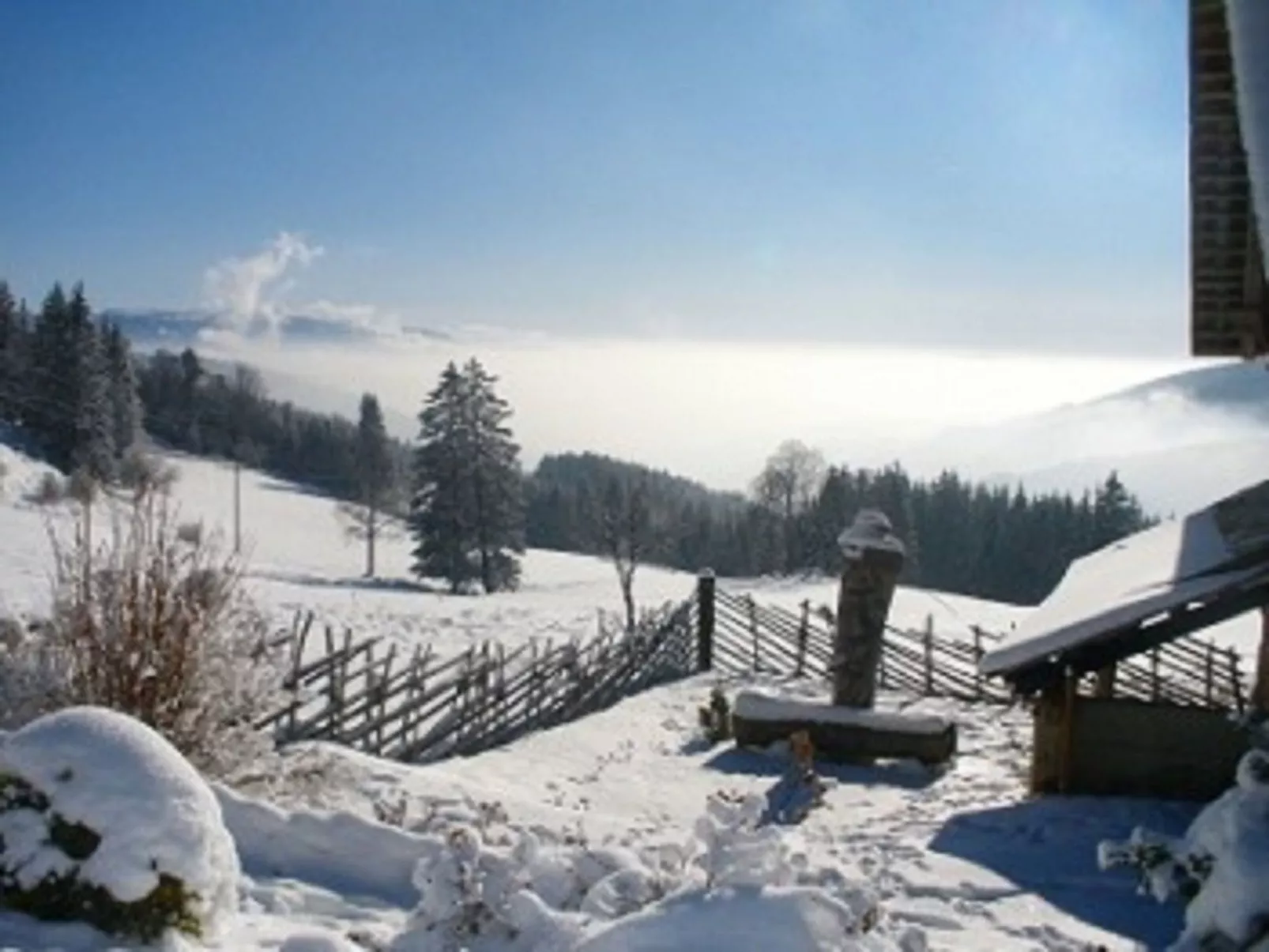 Almhütte Helmut Dischgerbrent in Sankt Margarethen-Buiten