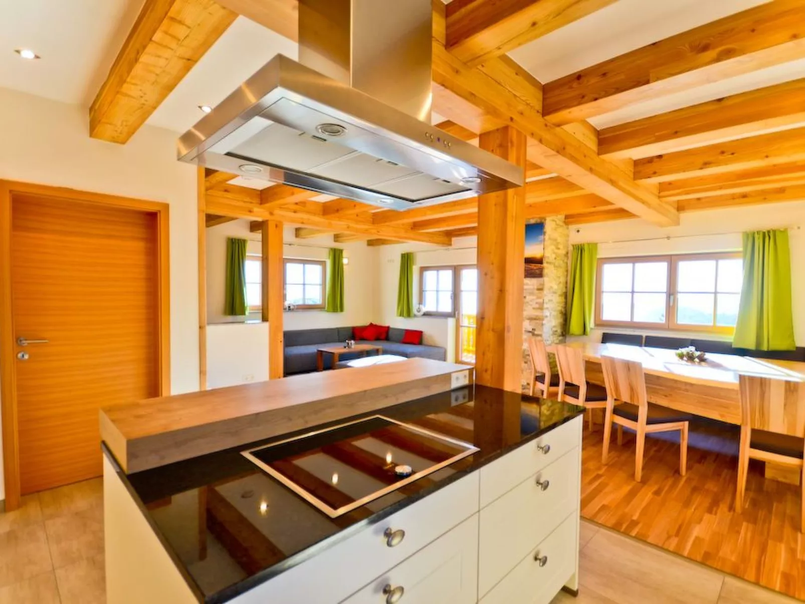 Das Almhaus in Bad St. Leonhard im Lavanttal-Binnen