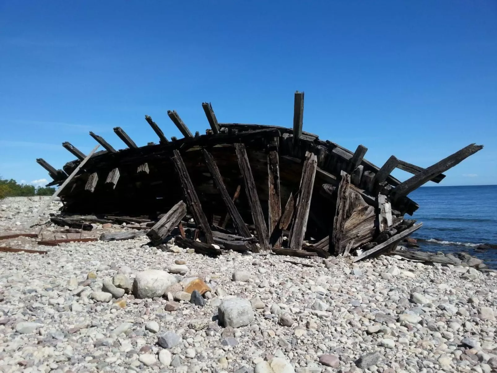 Niedliches Schwedenhaus.-Buiten