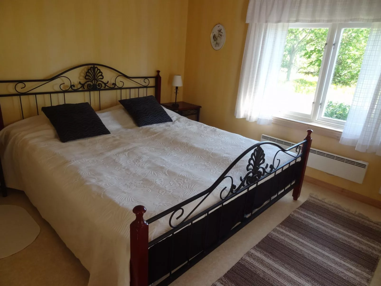 Gemütliches Ferienhaus Sjöstugan am Meer-Binnen