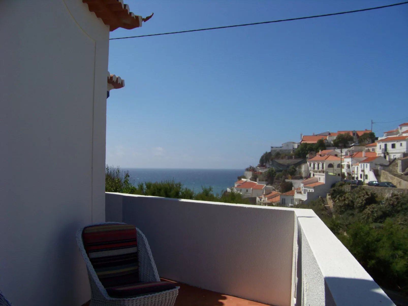 Schöne Wohnung in Azenhas Mar mit privatem Balkon-Buiten