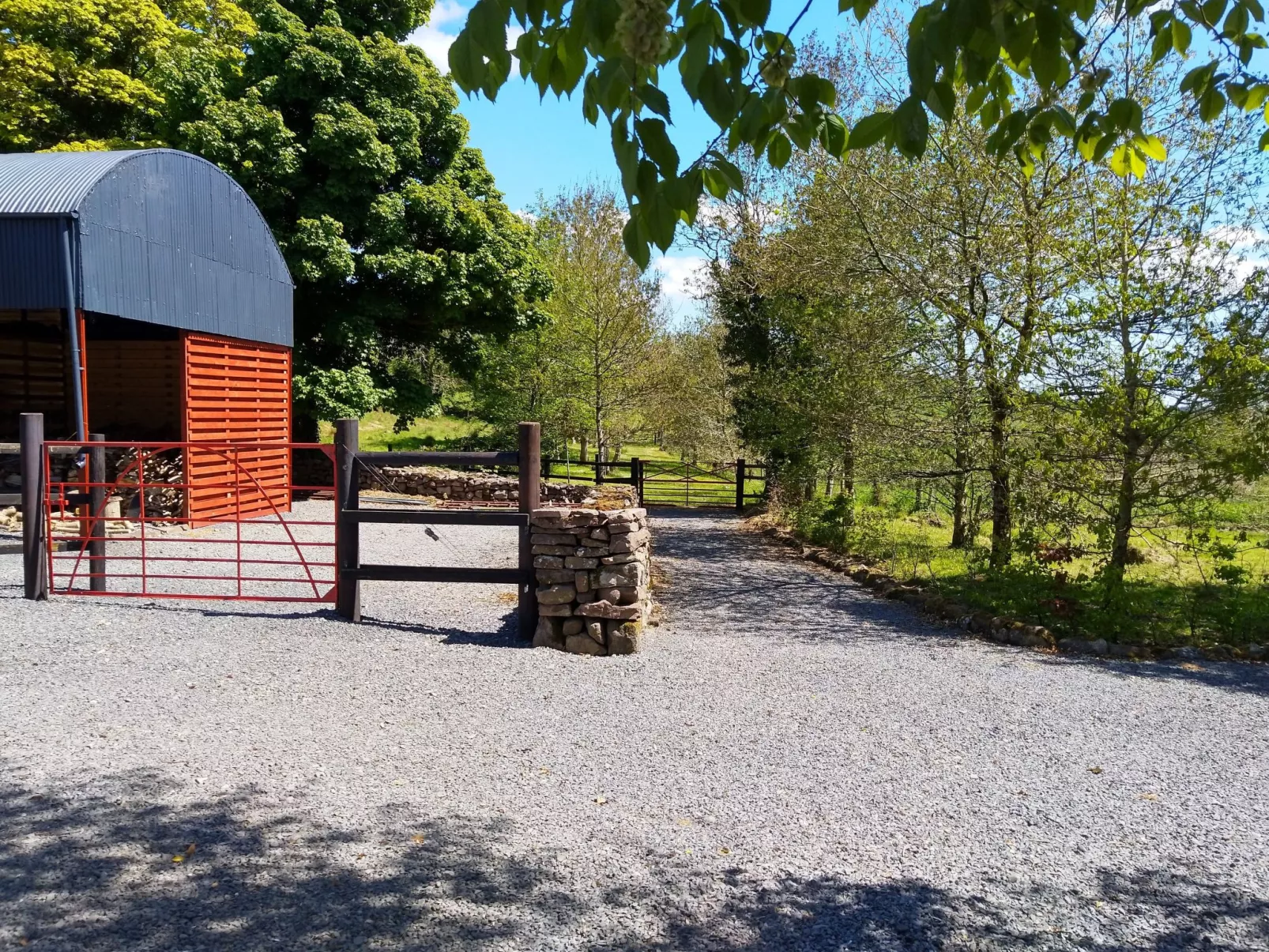 Cottage "James Tymon" mit Terrasse und Garten-Buiten