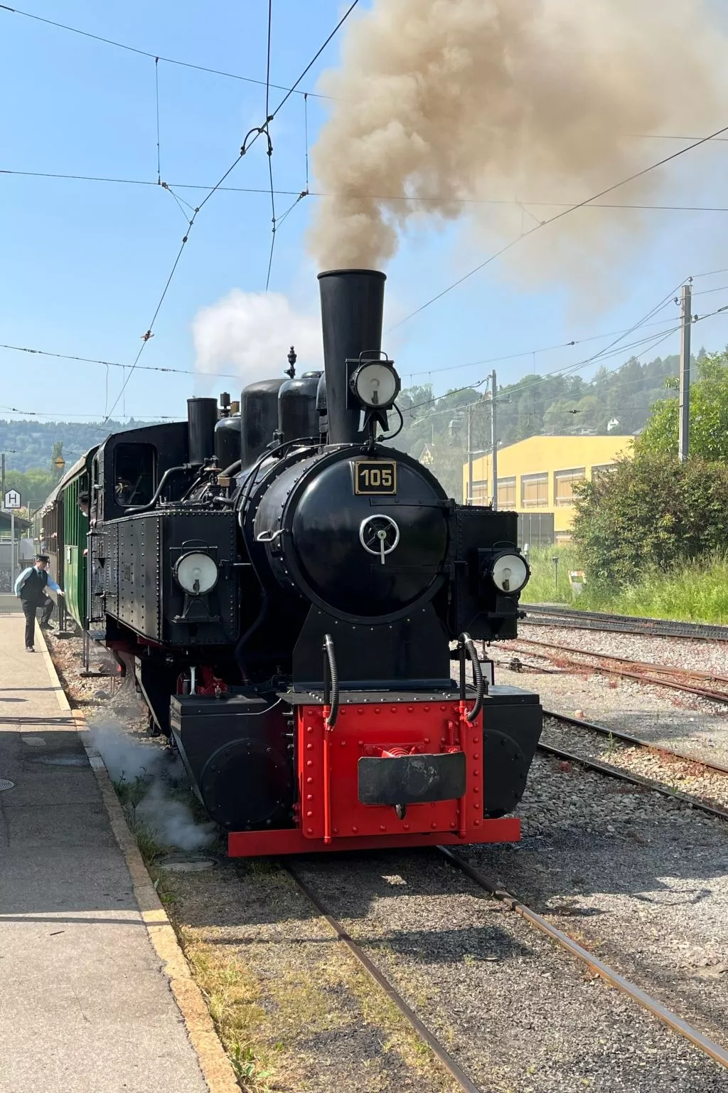 Vigneronne, Vigne-Buiten