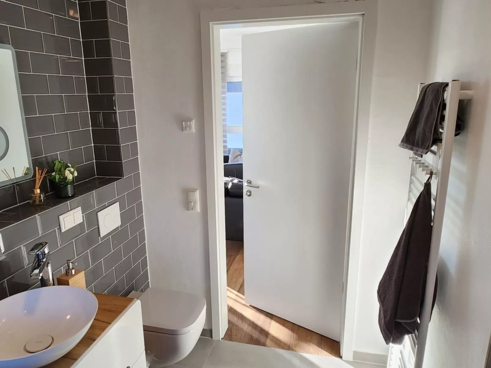 Strandvilla am Meer-Binnen