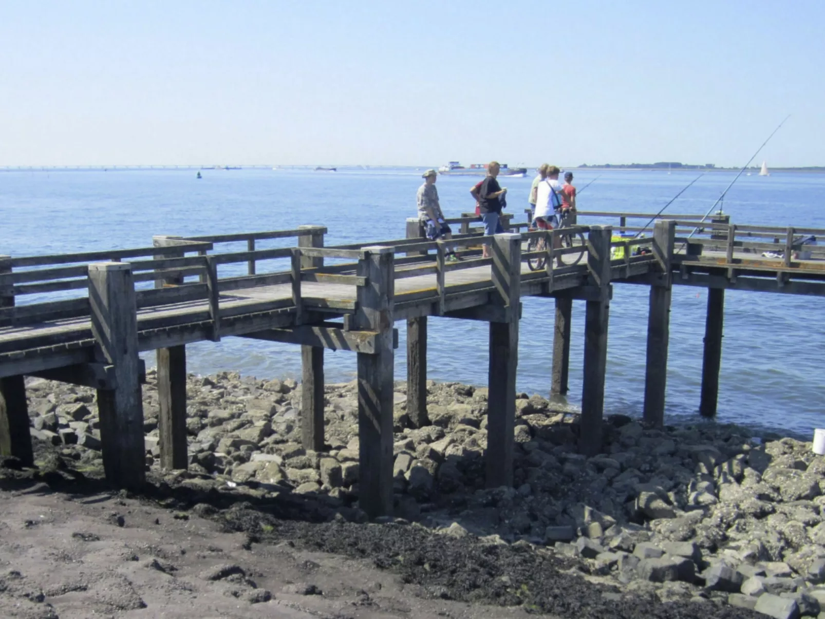 Am Meer in Zeeland-Buiten