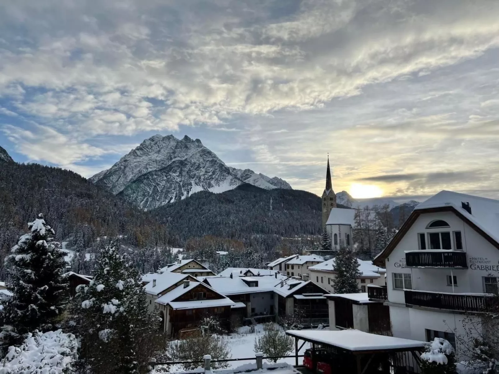 Chasa Stefania-Buiten