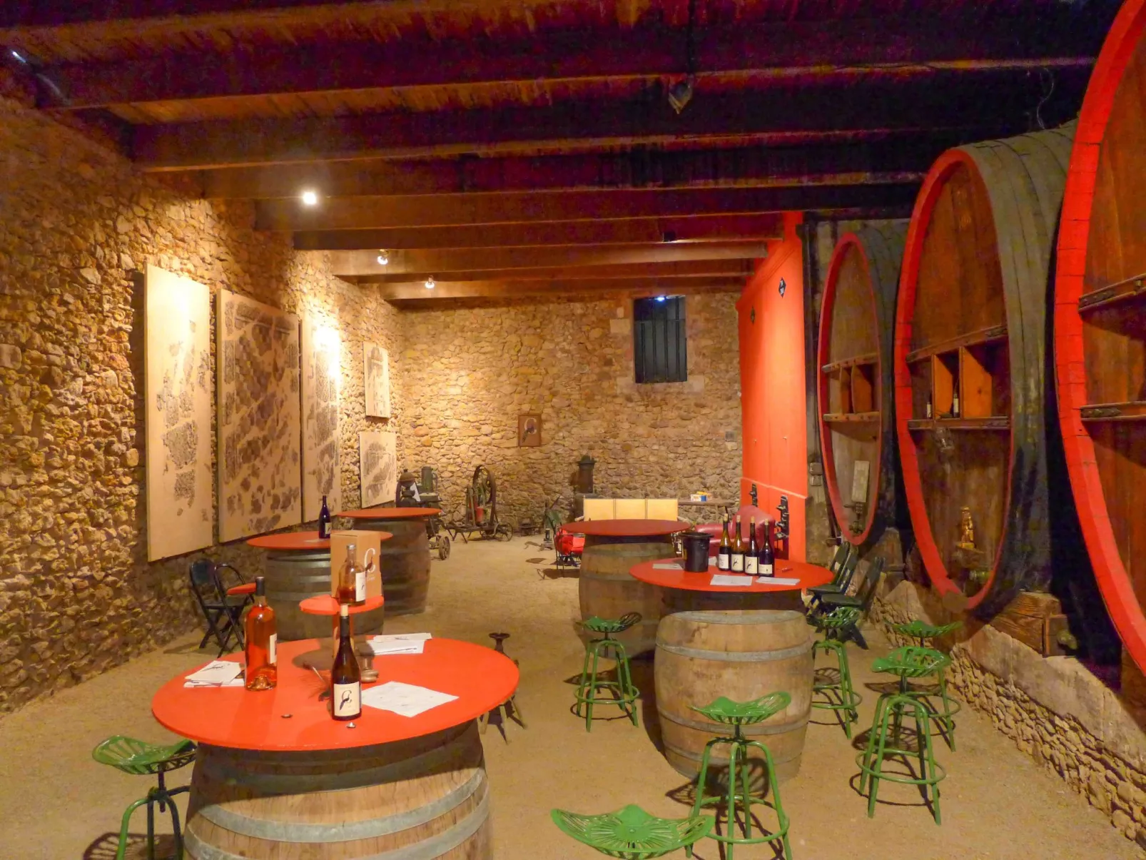 In Murviel-les-Béziers,-Binnen