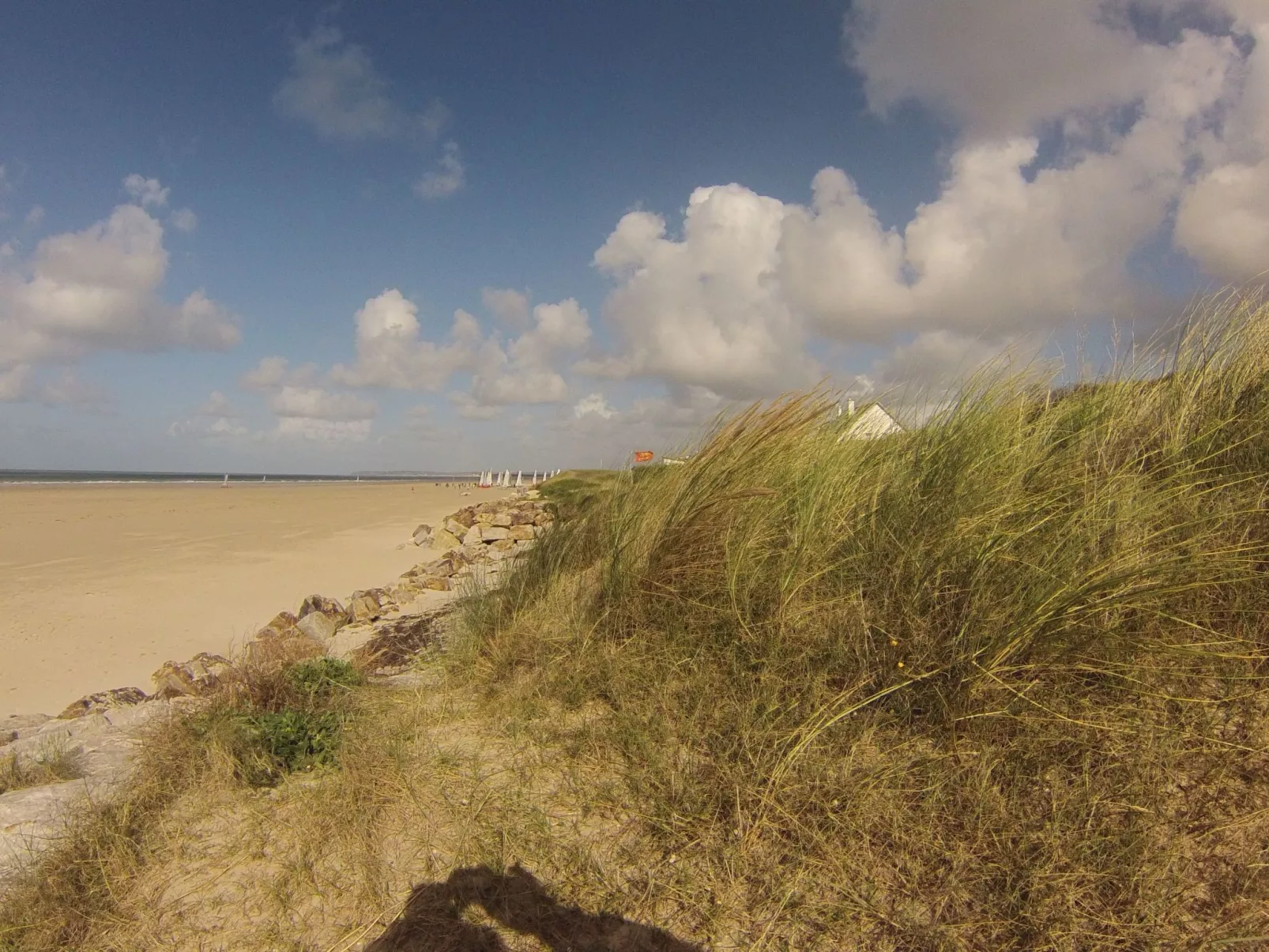 Robinson-Villa mit Meerblick, 50m vom Strand entfernt-Binnen