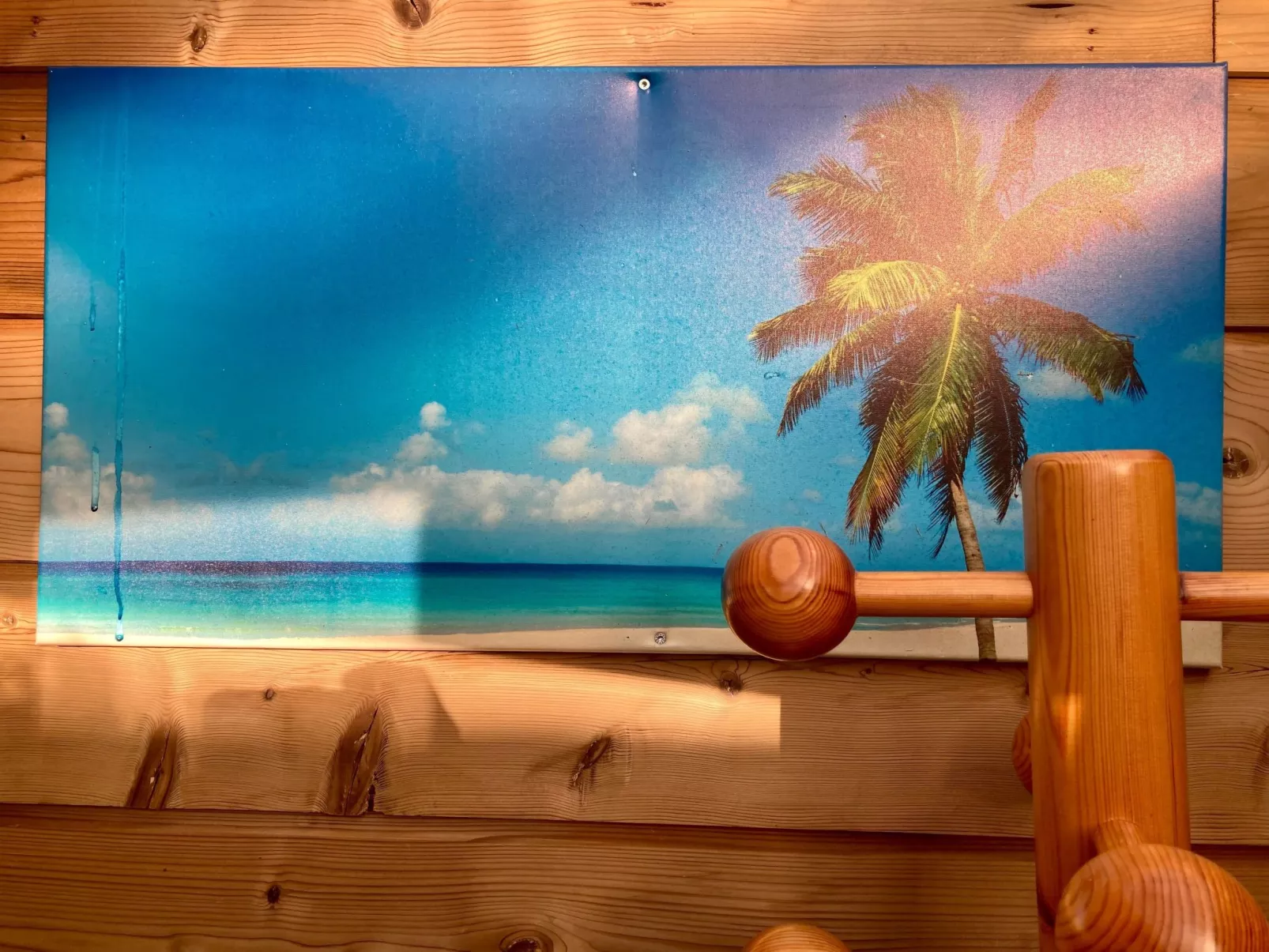 Haus Sonnenschein mit Blick auf das Lauwersmeer-Binnen