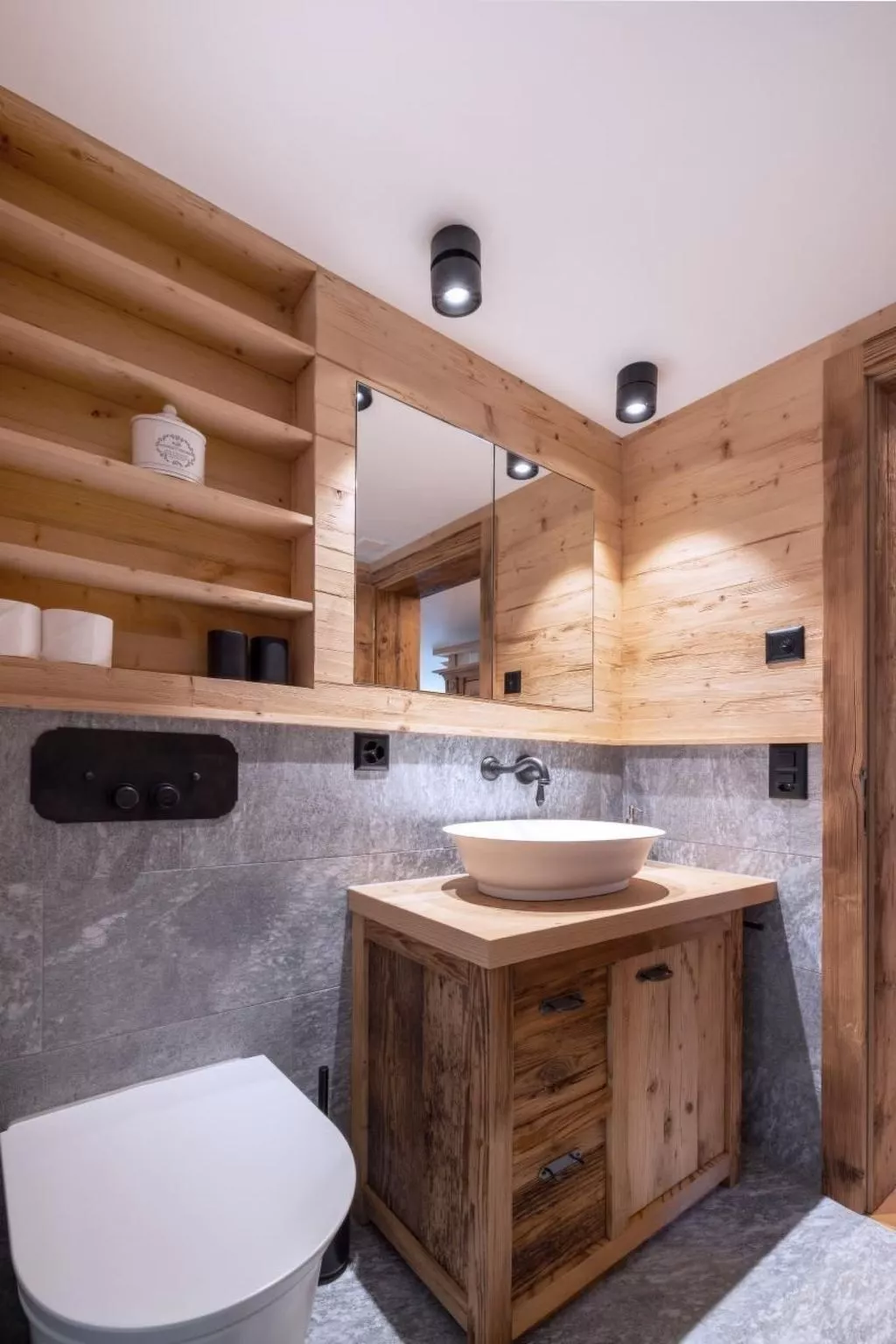 Chalet Cocoon-Binnen