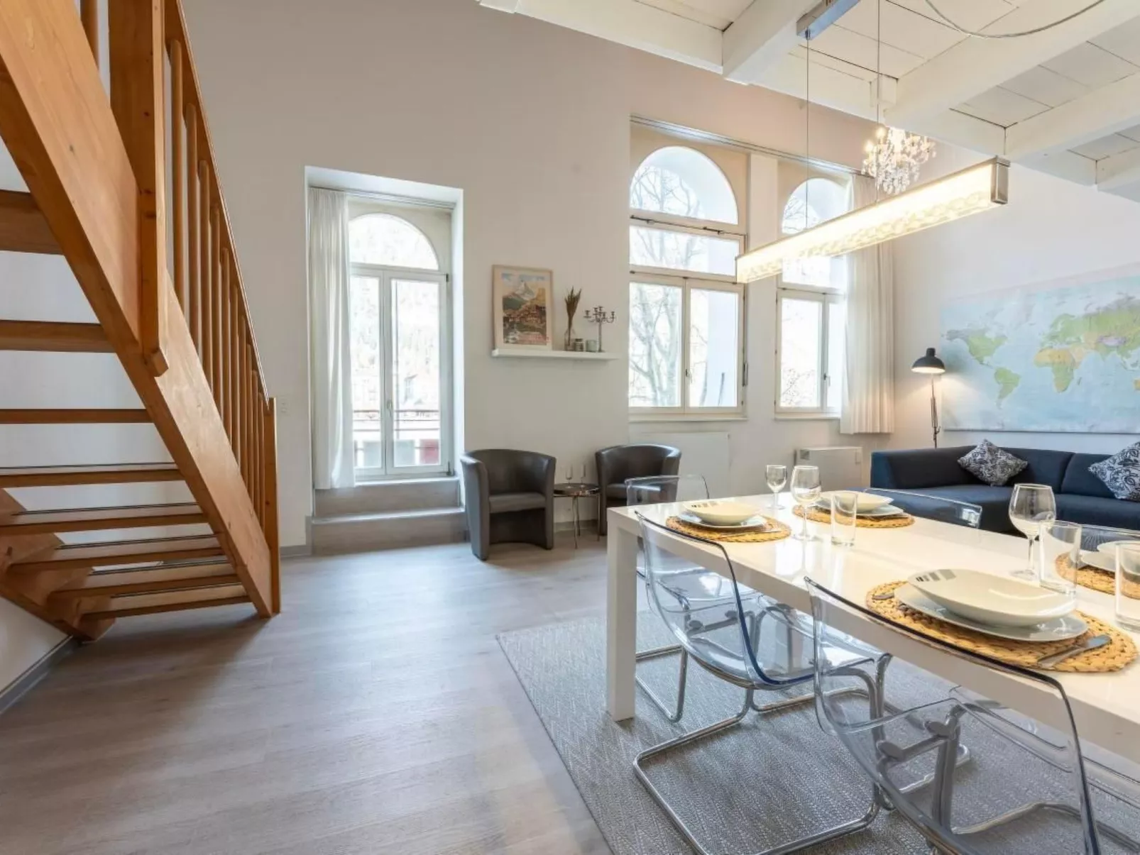 Loft Apartment "James" Höhematte-Binnen