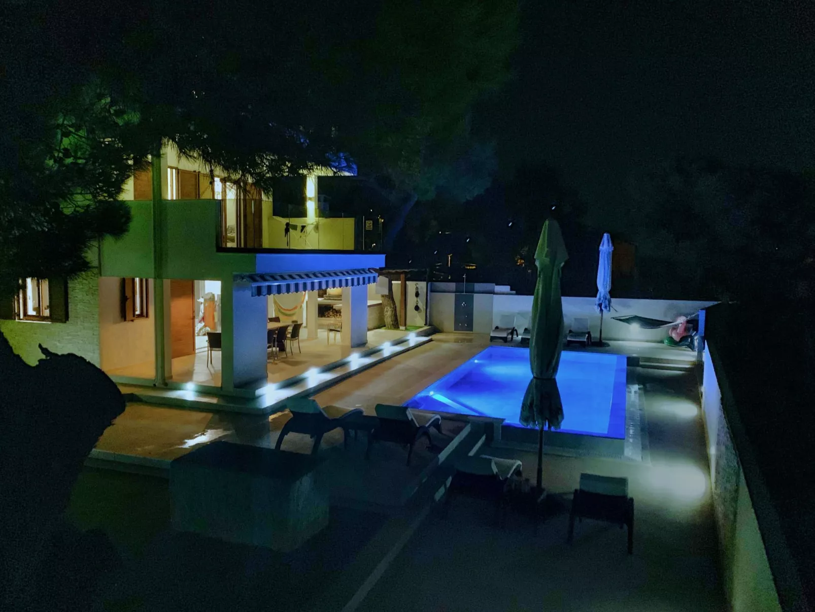 Charmante und luxuriöse Villa La Casa del capitano-Binnen