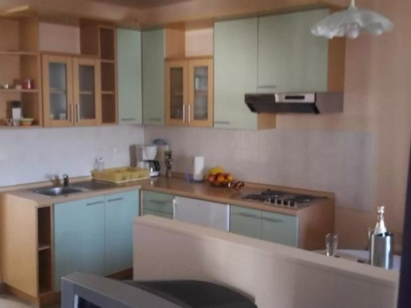 Appartement in Vinjerac mit Großer Terrasse-Binnen