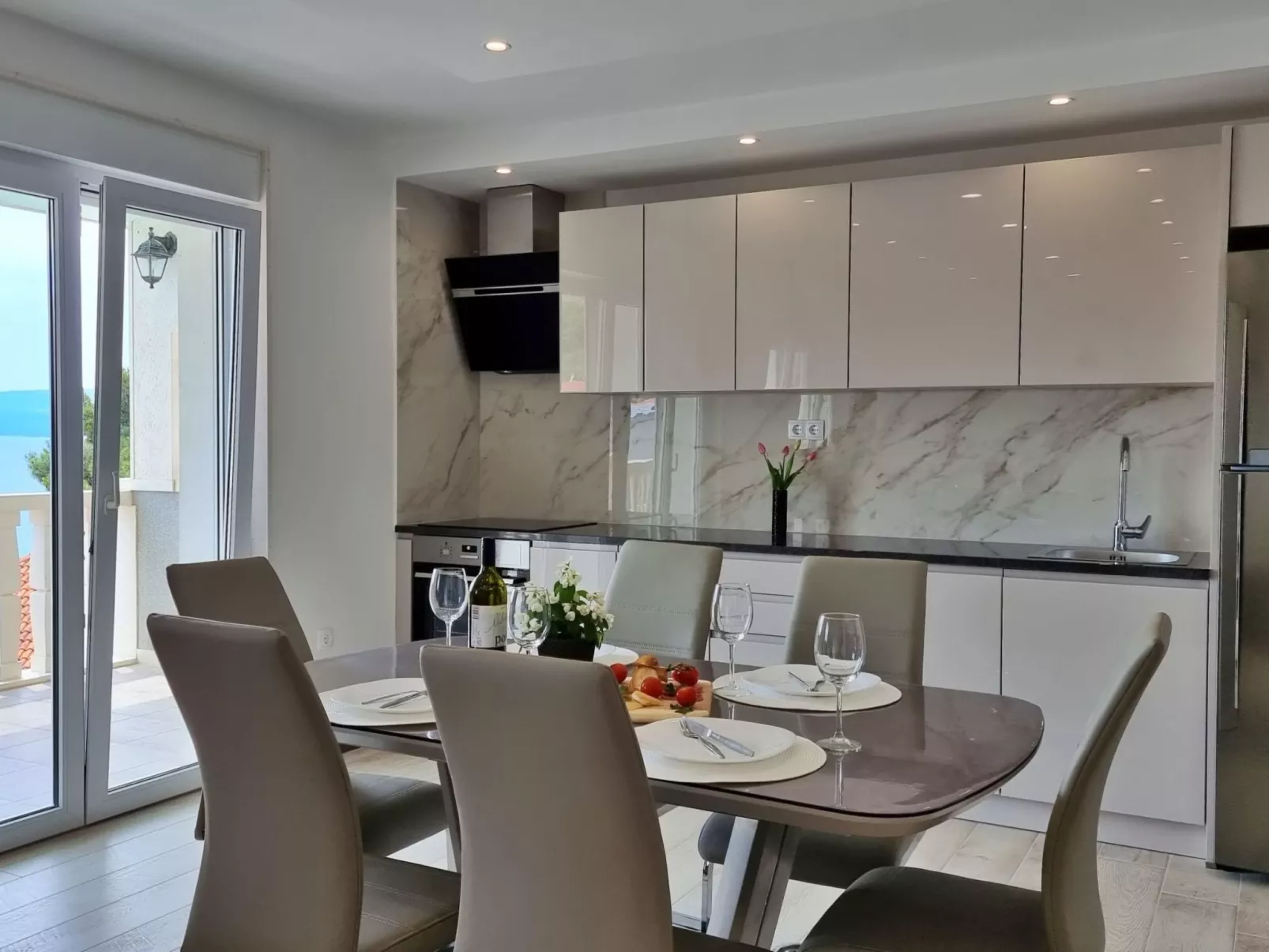 Superior-Apartment mit zwei Schlafzimmern DaMa-Binnen