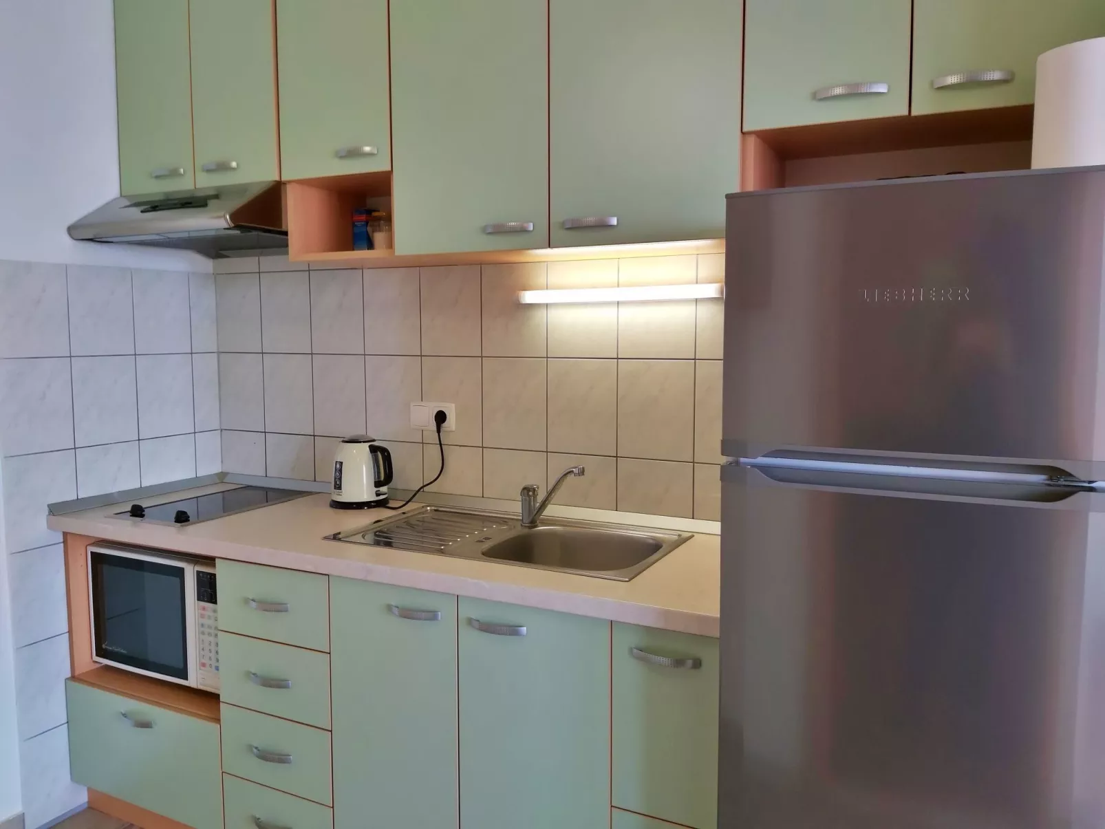 Wohnung Borak grün mit herrlichem Blick-Binnen