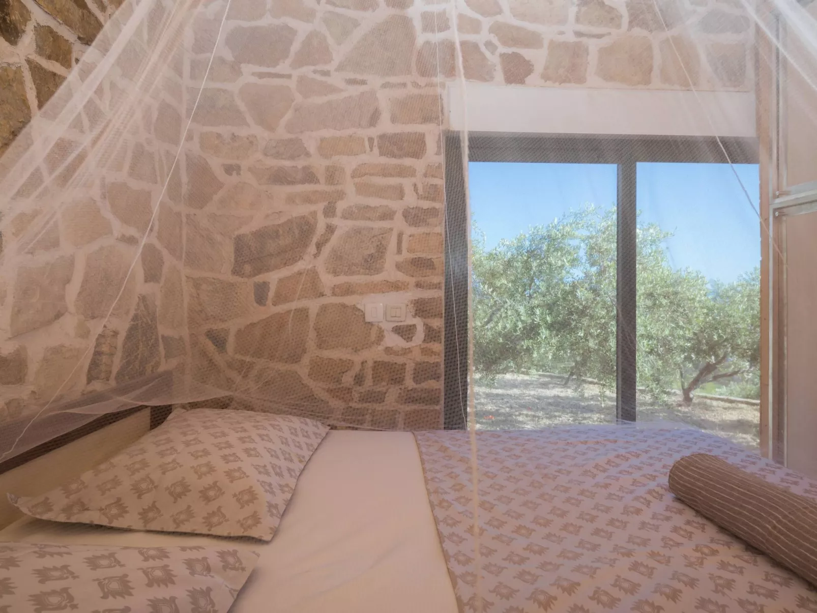 Ferienvilla Kalista mit Pool und tollem Ausblick-Binnen