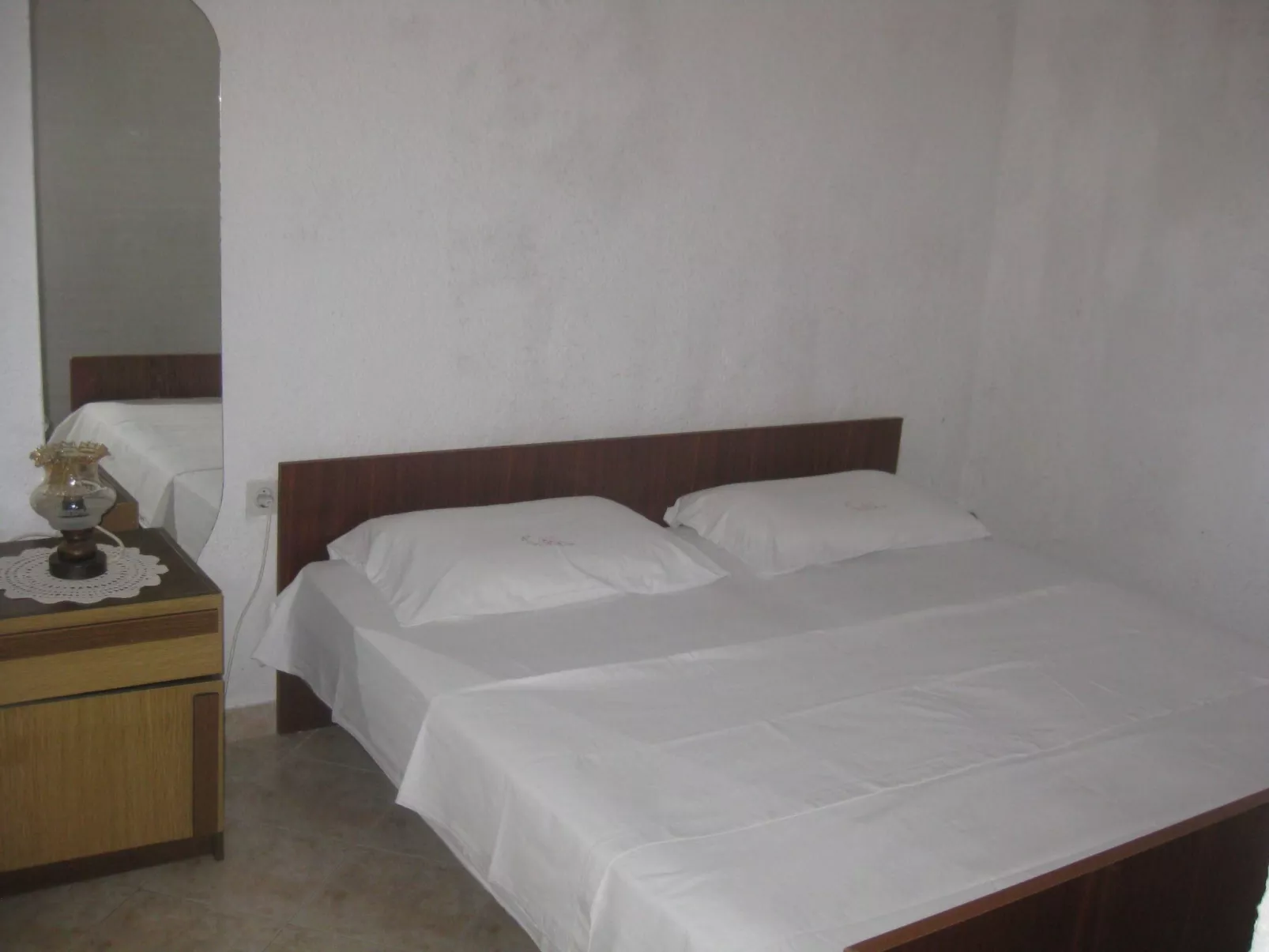 Apartment mit Terrasse direkt am Meer-Binnen