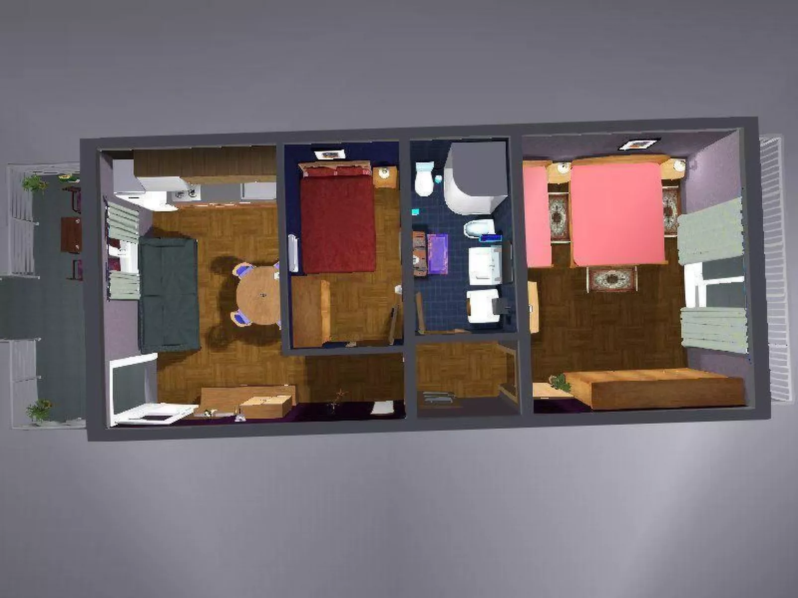 Appartement "Slavica" mit Blick auf das Wasser-Image-tags.info