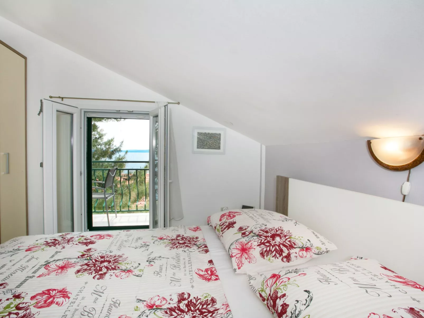 Mit Balkon und herrlichem Meerblick-Binnen