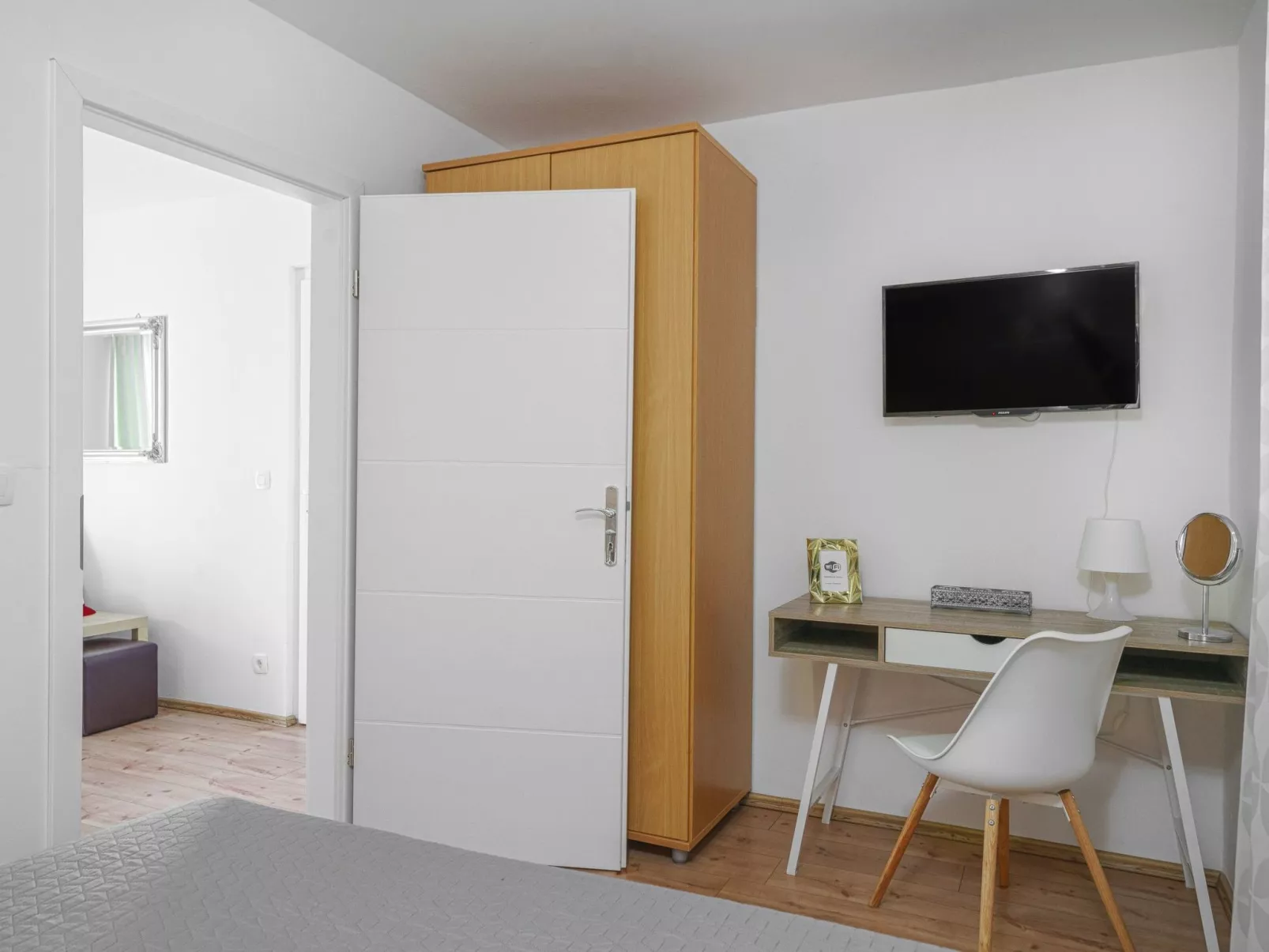 Wohnung in Vodice mit Grill-Binnen