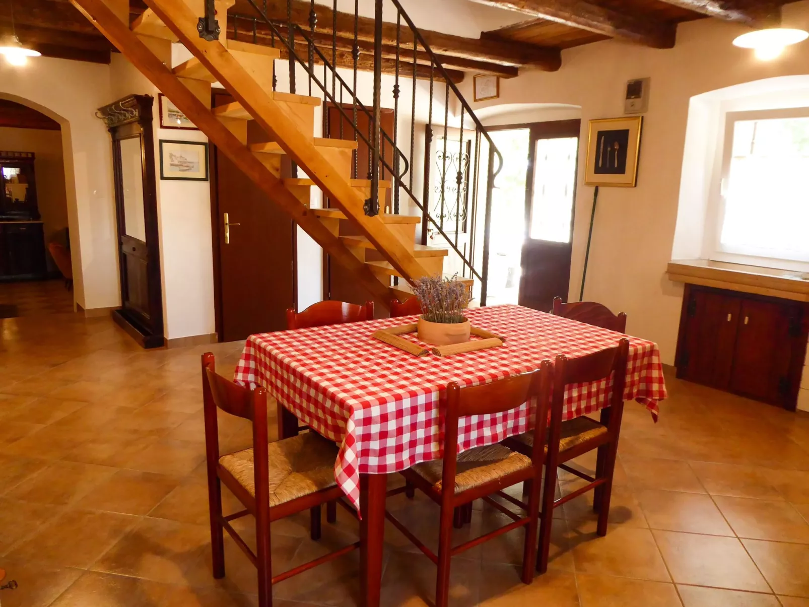 Istrien Haus neunte Pina-Binnen