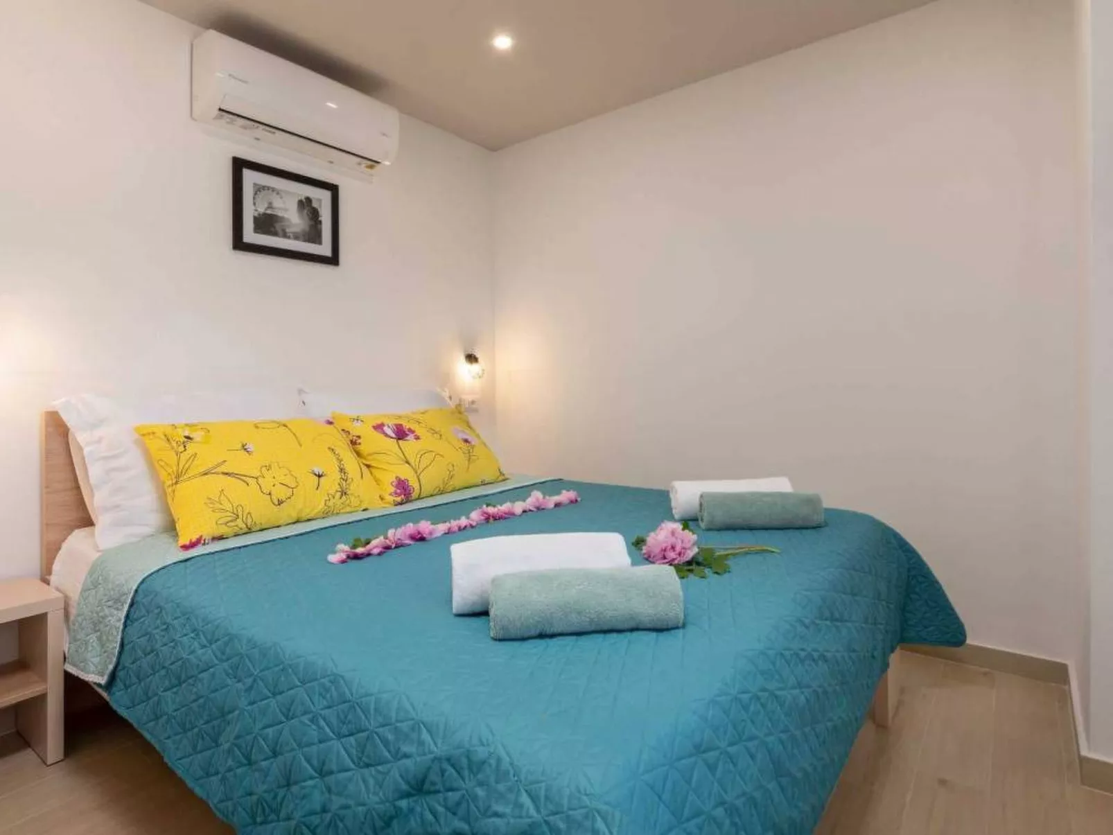 Mit Whirlpool und Sauna, in Kastelir-Binnen