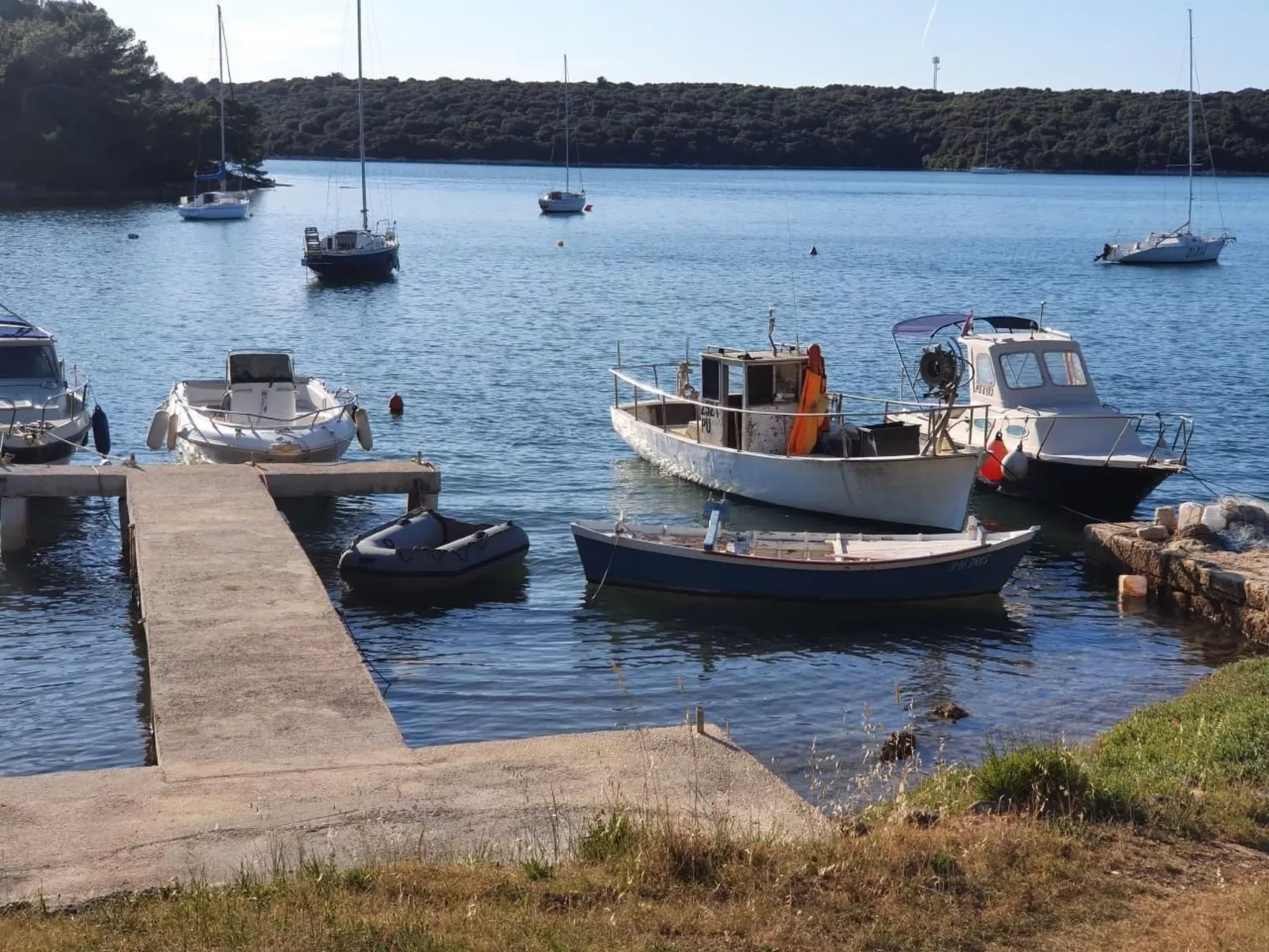 Schönes Apartment in Banjole mit Terrasse-Binnen