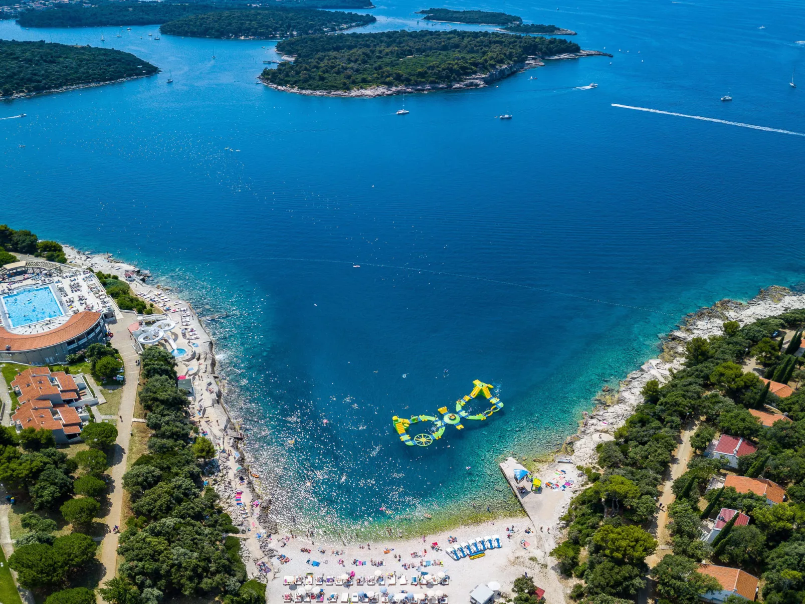 Apartment in Pula, Kroatien mit hohen Gästebewertungen-Omgeving