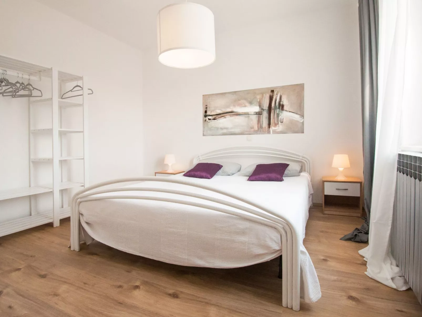 Wohnung Violett für 6 Personen-Binnen