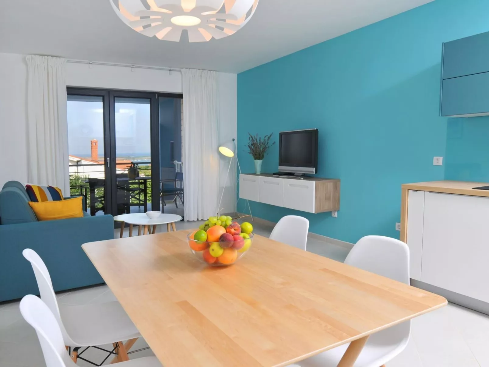 Appartement "Kat mali" mit Blick auf das Wasser-Binnen