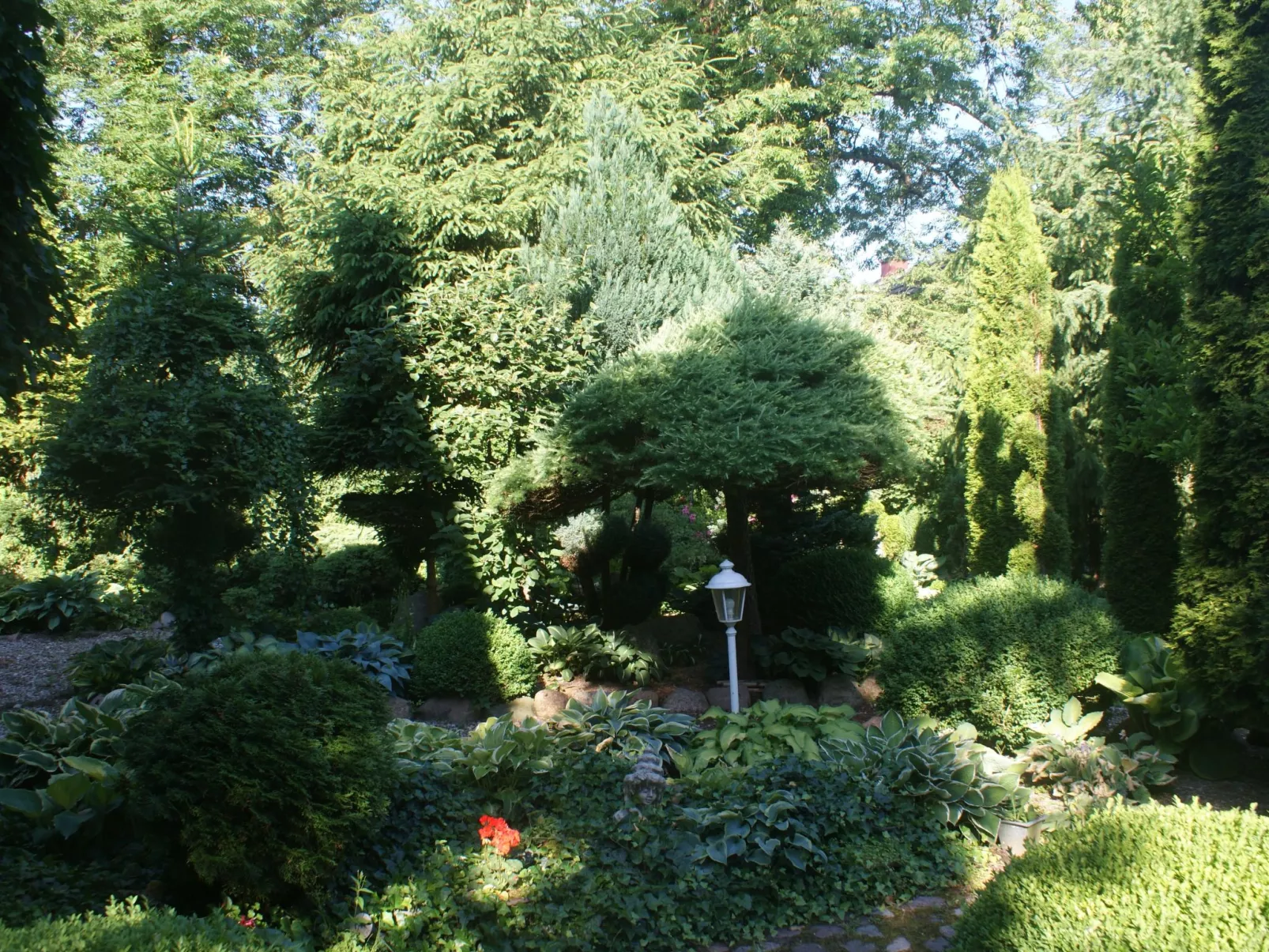 Ruhe am Meer - Ferienhäuser in den Gärten von Magra-Buiten